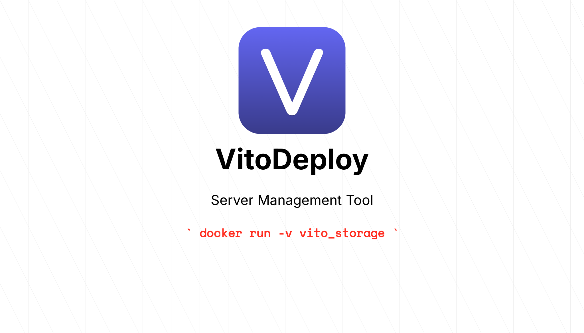VitoDeploy: Open Source Server Provisioning & Deployment