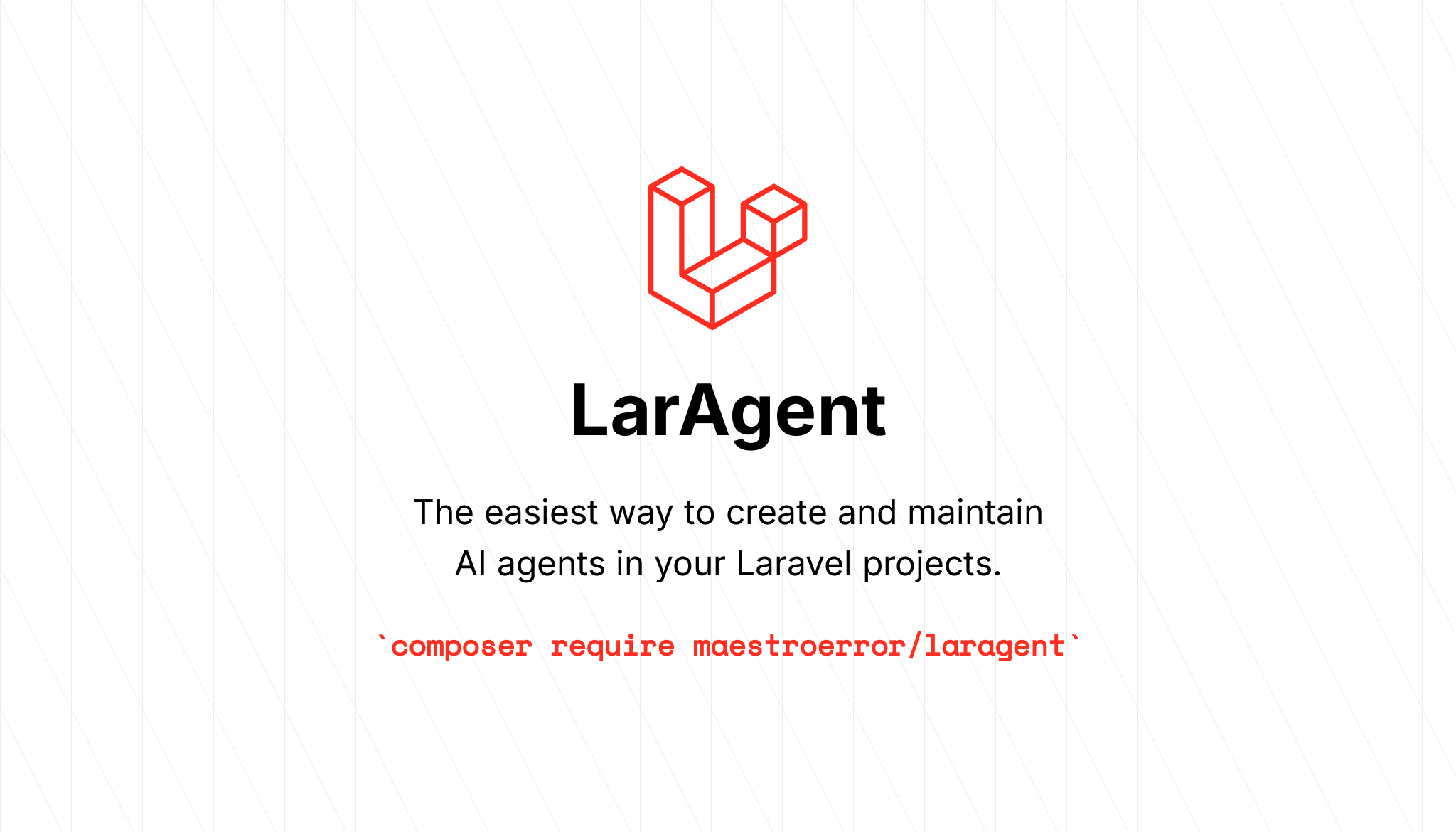 LaraAgent: Build AI Agents the Laravel Way