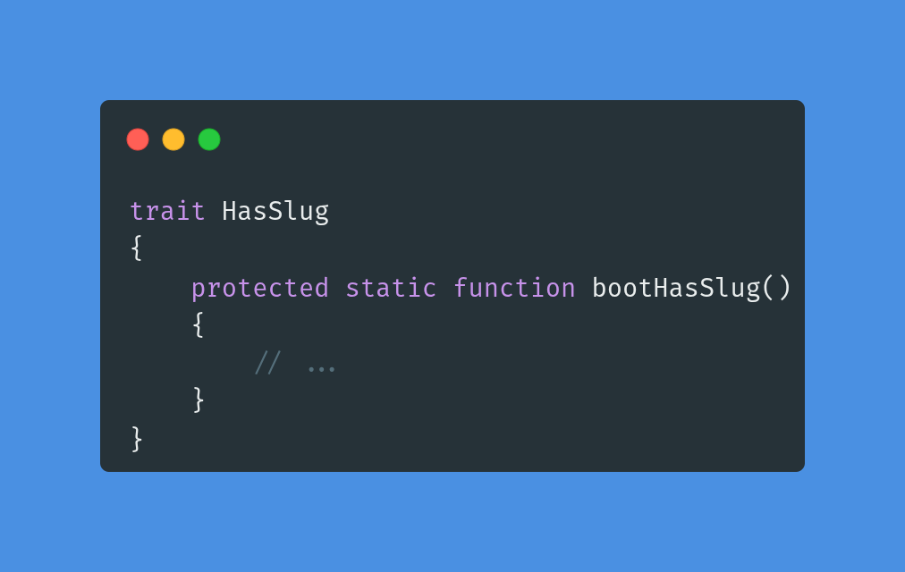 Laravel Eloquent Traits: Reusable Logic for Cleaner Models