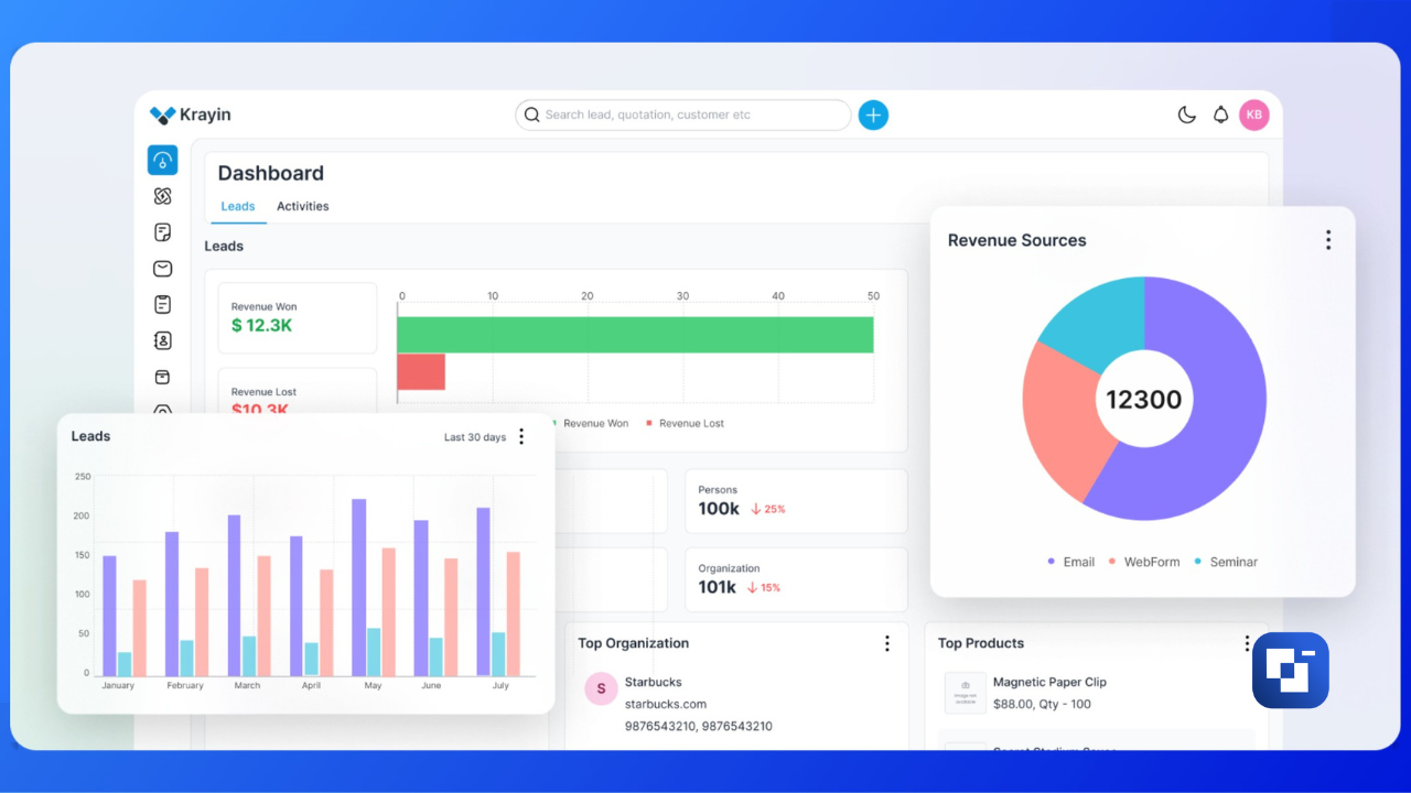 Krayin CRM: A Free & Open-Source Laravel CRM for Modern Teams