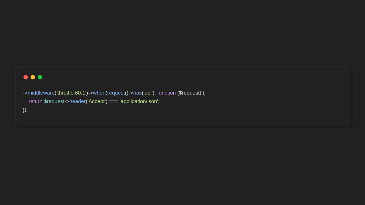 Mastering Custom Middleware in Laravel