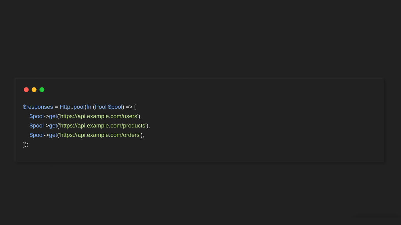 Advanced Guide to Parallel HTTP Requests in Laravel